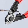 Afbeeldingen van KNIPEX Staaldraadschaar 9561190 AWG8