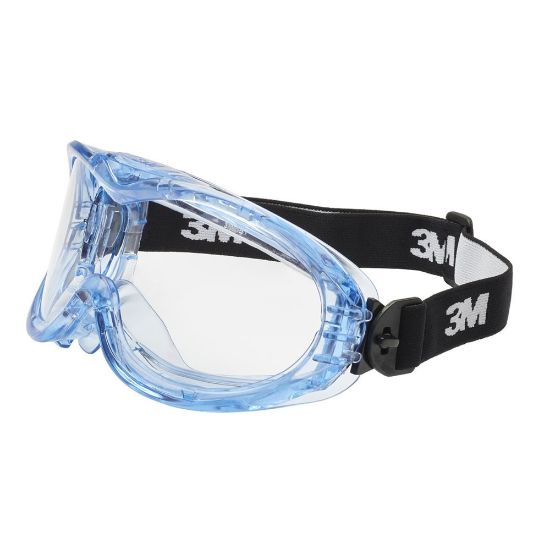 Afbeeldingen van 3M Ruimzichtbril indirect geventileerd krasbestendig helder