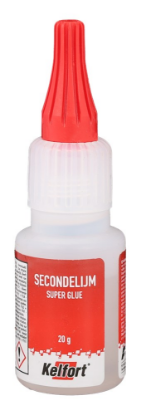 Afbeeldingen van KELFORT Secondelijm transparant 20ML