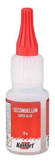 Afbeeldingen van KELFORT Secondelijm transparant 20ML
