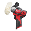 Afbeeldingen van MILWAUKEE Accu polijst-/schuurmachine subcompact M12BPS-0 BODY