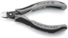 Afbeeldingen van KNIPEX Zijsnijtang elektro PREC 7912125ESD DIN9654