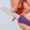 Afbeeldingen van KNIPEX Zakmes elektricien 162050SB
