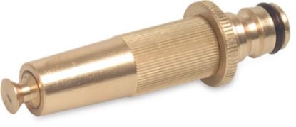 Afbeeldingen van PROFEC Spuitmondstuk regelbaar messing mannelijk klik