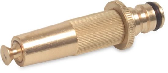 Afbeeldingen van PROFEC Spuitmondstuk regelbaar messing mannelijk klik