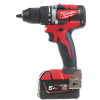 Afbeeldingen van MILWAUKEE Accu boorschroefmachine compact M18CBLDD-502C koolborstelloos