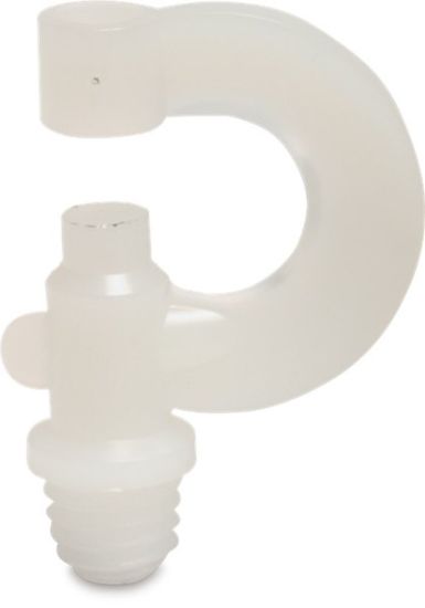 Afbeeldingen van VDL Blindsproeier nylon wit ⅜WW buitendraad