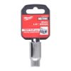 Afbeeldingen van MILWAUKEE Dop ½" metrisch FOUR FLAT 9MM
