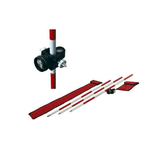Afbeeldingen van NEDO Mini-prismastok met Mini-prisma en hoes 484643-613