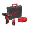 Afbeeldingen van M12BDD-201C M12 BRUSHED DRILL DRIVER IN2