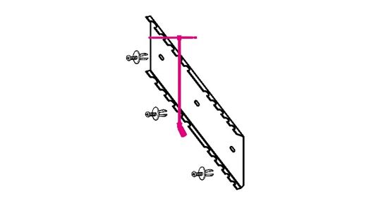 Afbeeldingen van BETA Wandhouder S952/10 t.b.v. 10 T-cardansleutels