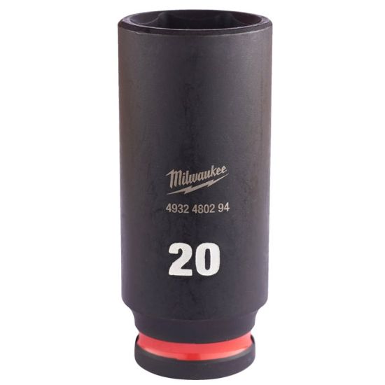 Afbeeldingen van MILWAUKEE Dop SHOCKWAVE ⅜" lang 20MM