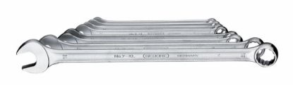 Afbeeldingen van GEDORE Ringsteeksleutelset extra lang 7 XL-080 8-19MM 8x