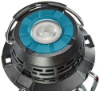 Afbeeldingen van Camping lamp DMR056 met radio en Blu 14,4/18V