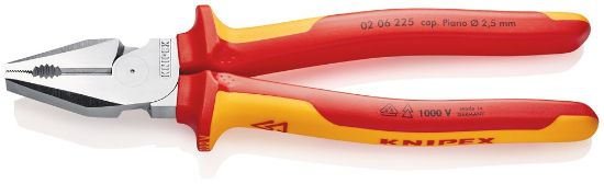 Afbeeldingen van KNIPEX Kracht combitang 0206225 DIN5746 DIN60900