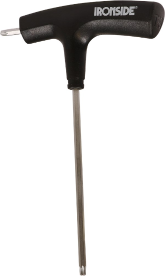 Afbeeldingen van IRONSIDE Stiftsleutel TORX T-greep T20