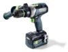 Afbeeldingen van FESTOOL Accu schroefboormachine TDC18/4I-Basic-5,0 QUADRIVE 18V BODY in systainer