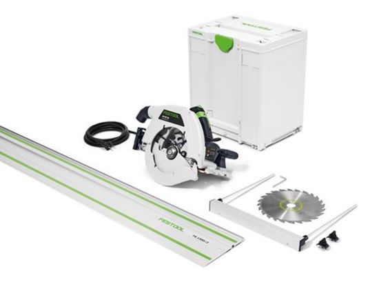 Afbeeldingen van FESTOOL Handcirkelzaag HK 85 EB-Plus-FS 230MM 1900W met geleiderail