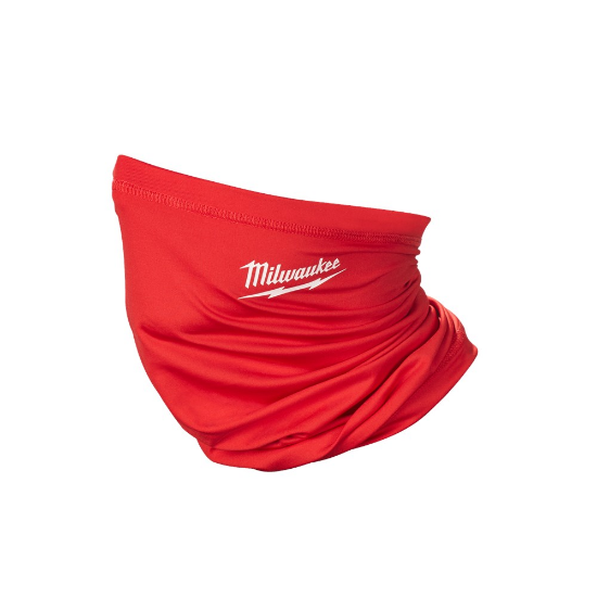 Afbeeldingen van NGFM-R NECK GAITER + FACE MASK RED XXX