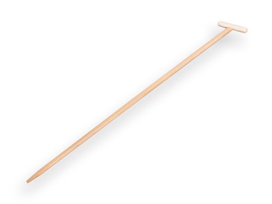 Afbeeldingen van Schoffelsteel TAUARI met hilt met conische punt 160X3,2CM