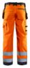 Afbeeldingen van BLÅKLÄDER Werkbroek 1568 High Vis oranje/medium grijs C58