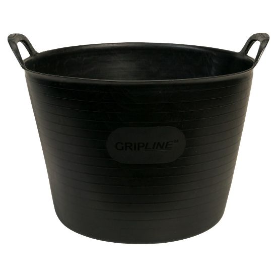 Afbeeldingen van GRIPLINE Speciekuip flextub Gripline-F zwart 42L