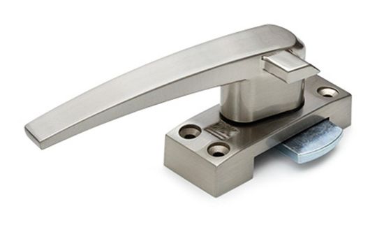 Afbeeldingen van Raamboompje standaard zamac RVS finish links