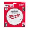 Afbeeldingen van MILWAUKEE Cirkelzaagblad ALU 165X20X1,6MM 52T ATB