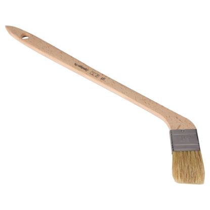 Afbeeldingen van COPENHAGEN PRO Hockeystick radiatorkwast wit Chinees varkenshaar met FSC houten steel 2