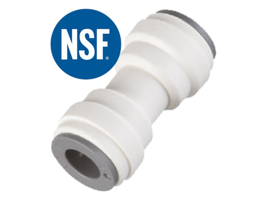 Afbeeldingen van Push-in fitting recht 12MM water