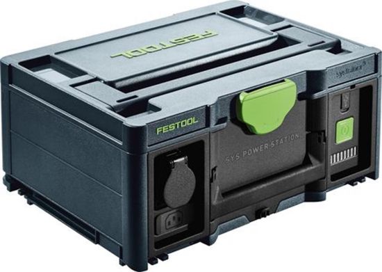 Afbeeldingen van FESTOOL SYS-PowerStation SYS-PST 1500 Li HP 3680W 1555Wh