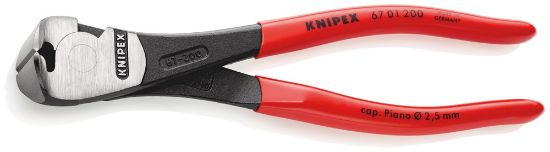 Afbeeldingen van KNIPEX Kracht voorsnijtang 6701200 DIN5748 200MM