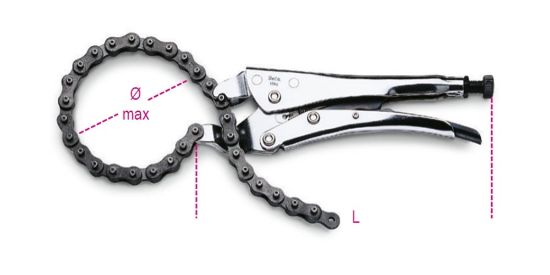 Afbeeldingen van BETA Verstelbare ketting griptang 1064