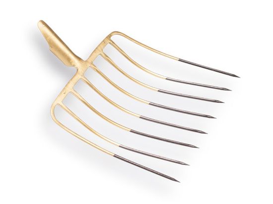 Afbeeldingen van OFFNER Maisvork 8-tands 36CM breed met lipdul