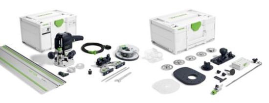Afbeeldingen van FESTOOL Bovenfreesmachine OF1010REBQ-FS-Set+BOX BODY