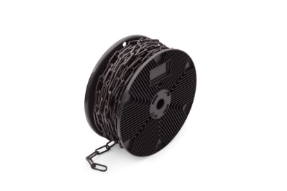 Afbeeldingen van DX Voetketting type 763 VZ zwart 4MM 30M