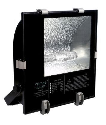 Afbeeldingen van PRIMAELUX Bouwlamp HQI-T klasse I IP65 230V 400W 33000lm