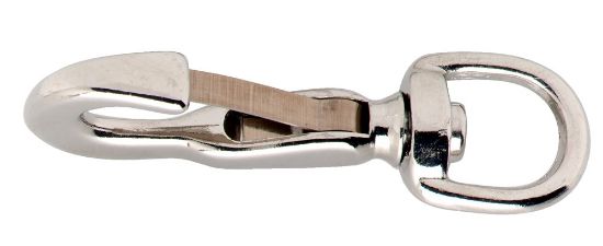 Afbeeldingen van Musketon ronde wervel zamac Ni 16MM - ⅝"