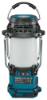 Afbeeldingen van Camping lamp MR009GZ met radio Blu 40V Max 