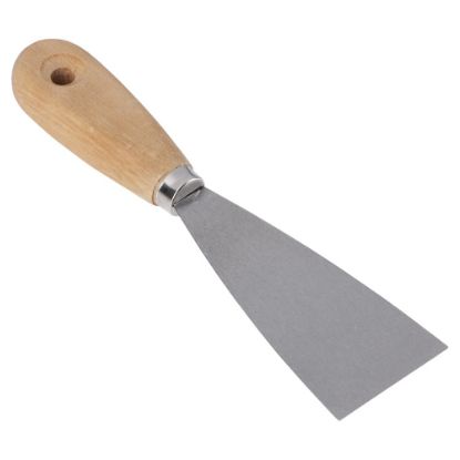 Afbeeldingen van COPENHAGEN PRO Plamuurmes met houten handvat 50MM