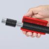 Afbeeldingen van KNIPEX Buizensnijder golf TwistCut 902201SB 13-32MM