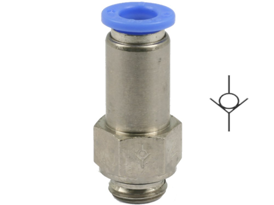 Afbeeldingen van Inschroef terugslagklep G⅛"-->6MM