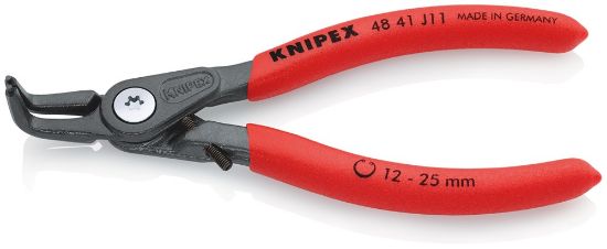 Afbeeldingen van KNIPEX Borgveertang binnen DIN5256D 12-25MM