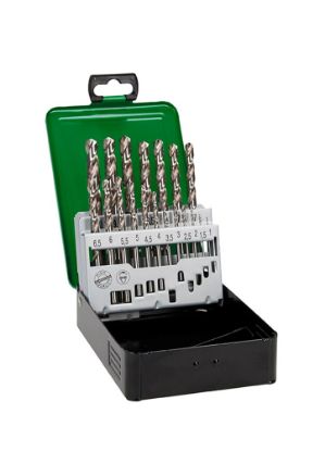 Afbeeldingen van Metaalborenset HSS-G HSP 19x