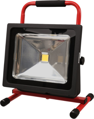 Afbeeldingen van KELFORT Accu bouwlamp LED 50W 4000LM IP54 Klasse III