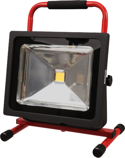 Afbeeldingen van KELFORT Accu bouwlamp LED 50W 4000LM IP54 Klasse III