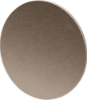 Afbeeldingen van OXLOC Symboolplaat RVS blanco 75MM