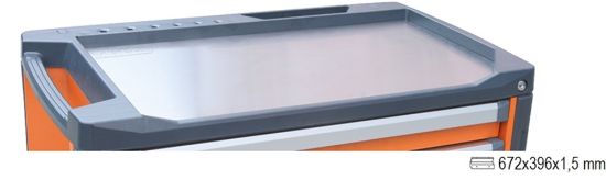 Afbeeldingen van BETA Werkblad RVS 3700/PLA t.b.v. C37
