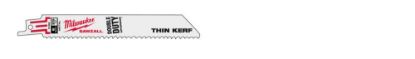 Afbeeldingen van MILWAUKEE Reciprozaagblad metaal Thin Kerf 150MM 24TPI 5x