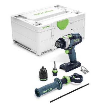 Afbeeldingen van FESTOOL Accu klopboormachine TPC 18/4 I-Basic 18V BODY 